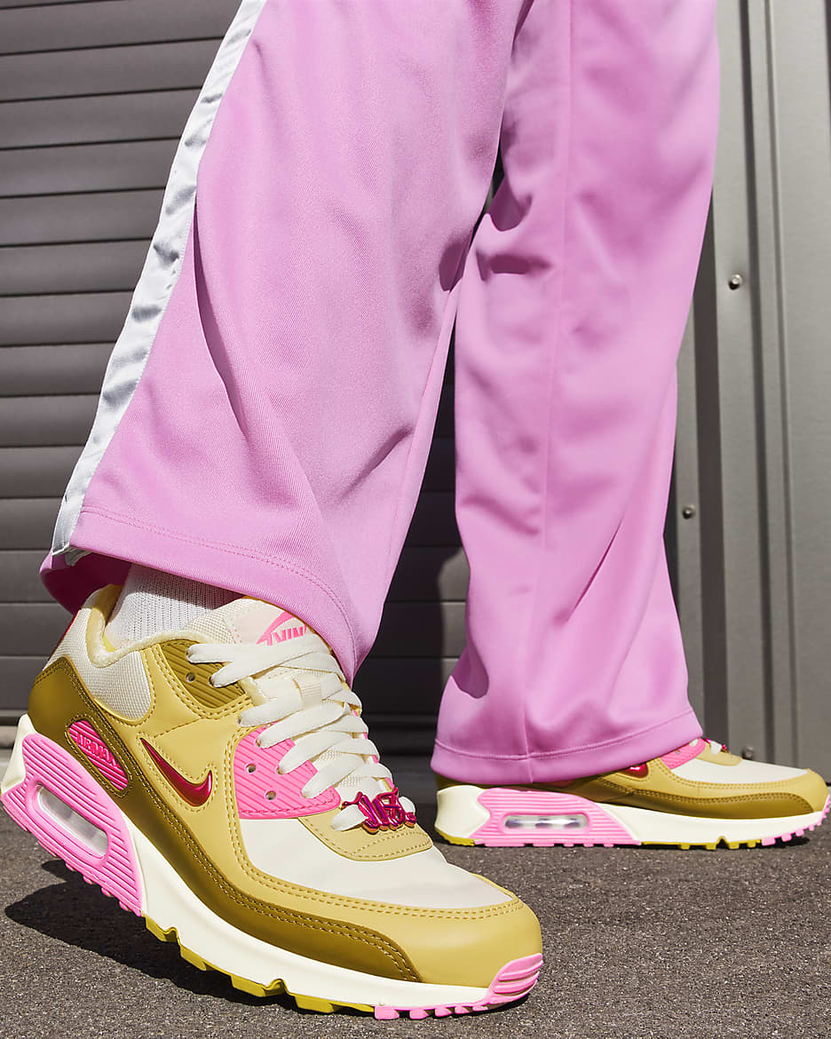 Nike air max 90 womens pink on sale